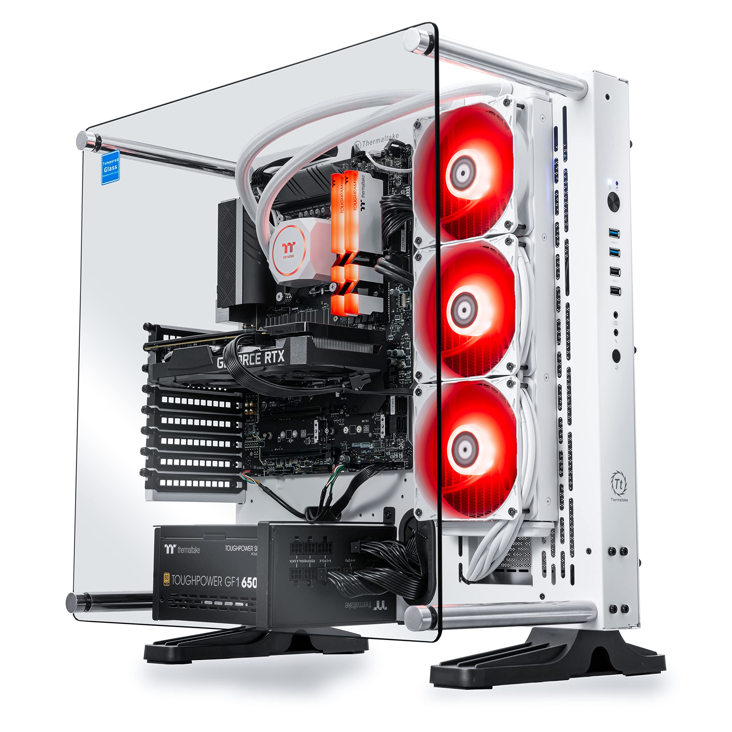 Amazon.com: Thermaltake Arctic i360T R4 AIO Liquid Cooled Gaming